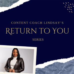 Return to You Series